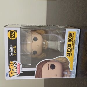 Funko Pop Alexis Rose Wedding Schitt's Creek